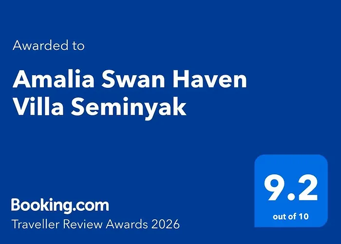 Amalia Swan Haven Villa *
